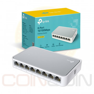 Tp-Link Switch - 8 Ports
