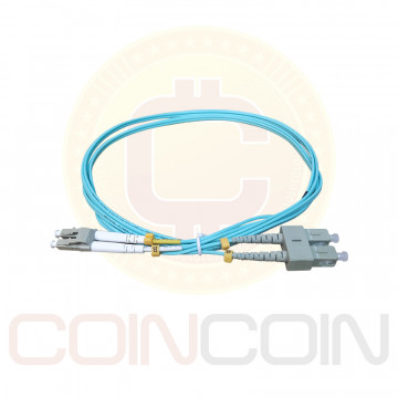 Patch cord Fibra MM 2 mts lC SC LC/UPC-SC/UPC