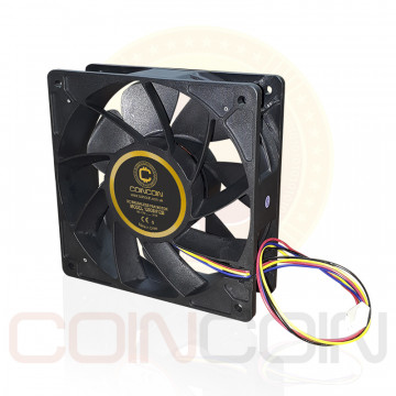 Fan Miners Two Ball Bearing DC 12V 2.7 A - 6000 rpm