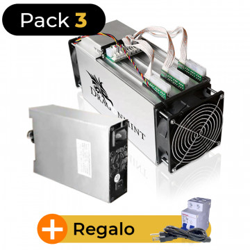 Pack 3 DragonMint T1 - Power Source + Gift