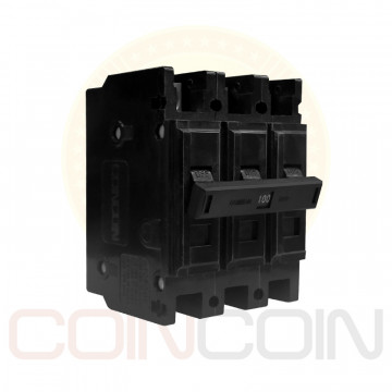 Breakers 3 Poles - Biphasic 3x100 AMP CoinCoin