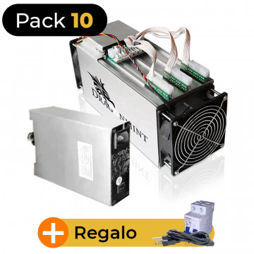 Pack 10 DragonMint T1 - Power Source + Gift
