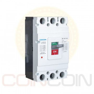 Breakers 400 Amp CM1-MCCB | 3P 400/3300 A 400 Amp - CoinCoin
