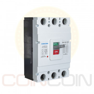 Breakers 500 Amp CM1-MCCB | 3P 630/3300 A 500 Amp - CoinCoin